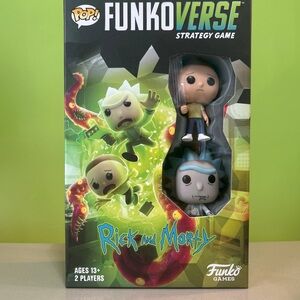 Funkoverse Strategy Game - Rick and Morty